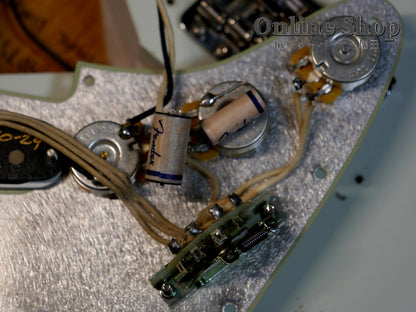 USED 2024 Fender Custom Shop 1961 Stratocaster Time Capsule Package Olympic White