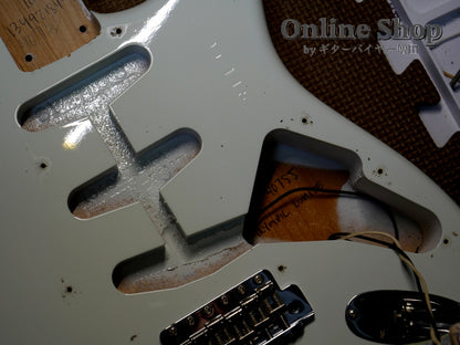 USED 2024 Fender Custom Shop 1961 Stratocaster Time Capsule Package Olympic White