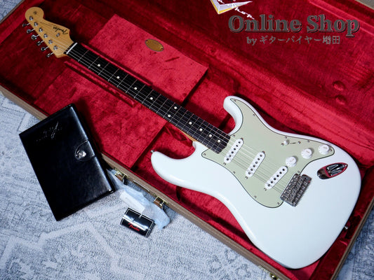 USED 2024 Fender Custom Shop 1961 Stratocaster Time Capsule Package Olympic White