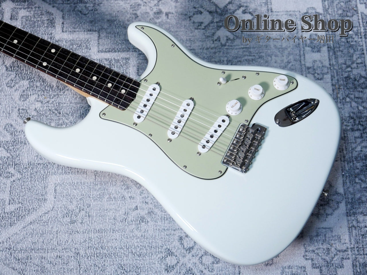 USED 2024 Fender Custom Shop 1961 Stratocaster Time Capsule Package Olympic White