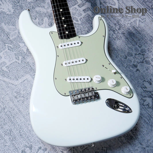 USED 2024 Fender Custom Shop 1961 Stratocaster Time Capsule Package Olympic White