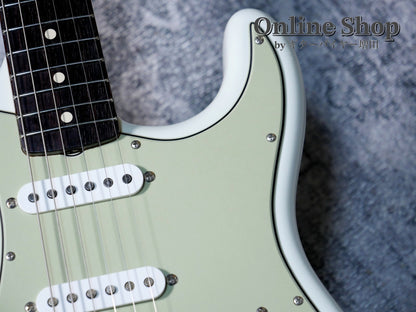 USED 2024 Fender Custom Shop 1961 Stratocaster Time Capsule Package Olympic White