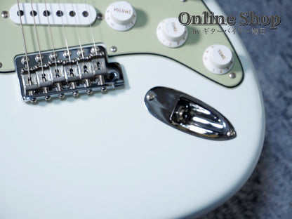 USED 2024 Fender Custom Shop 1961 Stratocaster Time Capsule Package Olympic White