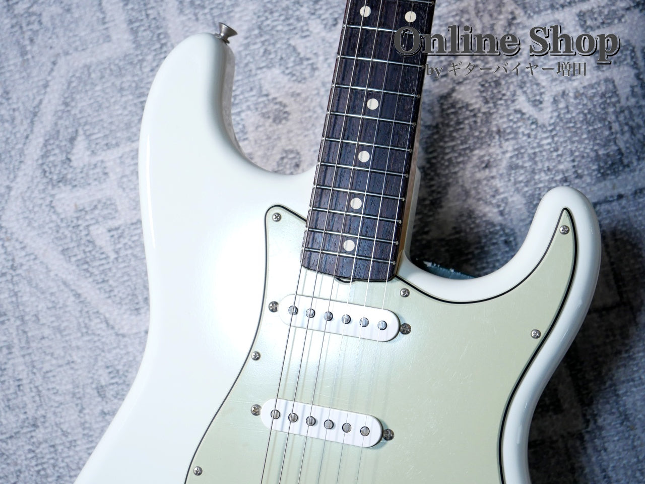 USED 2024 Fender Custom Shop 1961 Stratocaster Time Capsule Package Olympic White