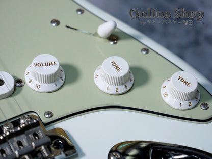 USED 2024 Fender Custom Shop 1961 Stratocaster Time Capsule Package Olympic White