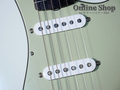 USED 2024 Fender Custom Shop 1961 Stratocaster Time Capsule Package Olympic White