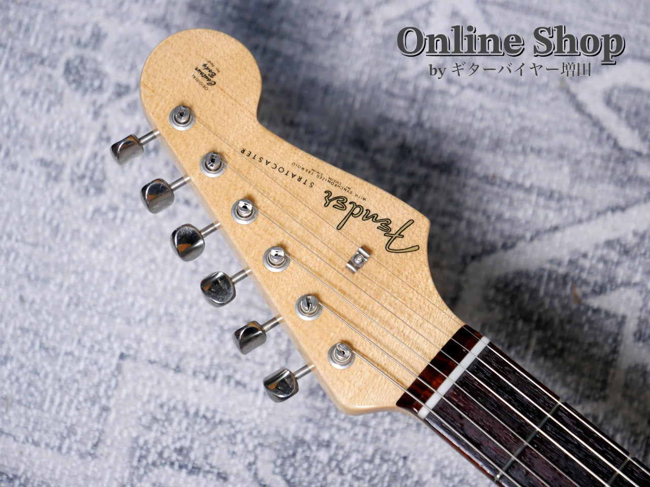 USED 2024 Fender Custom Shop 1961 Stratocaster Time Capsule Package Olympic White