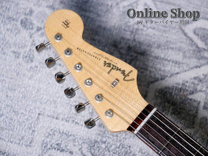 USED 2024 Fender Custom Shop 1961 Stratocaster Time Capsule Package Olympic White