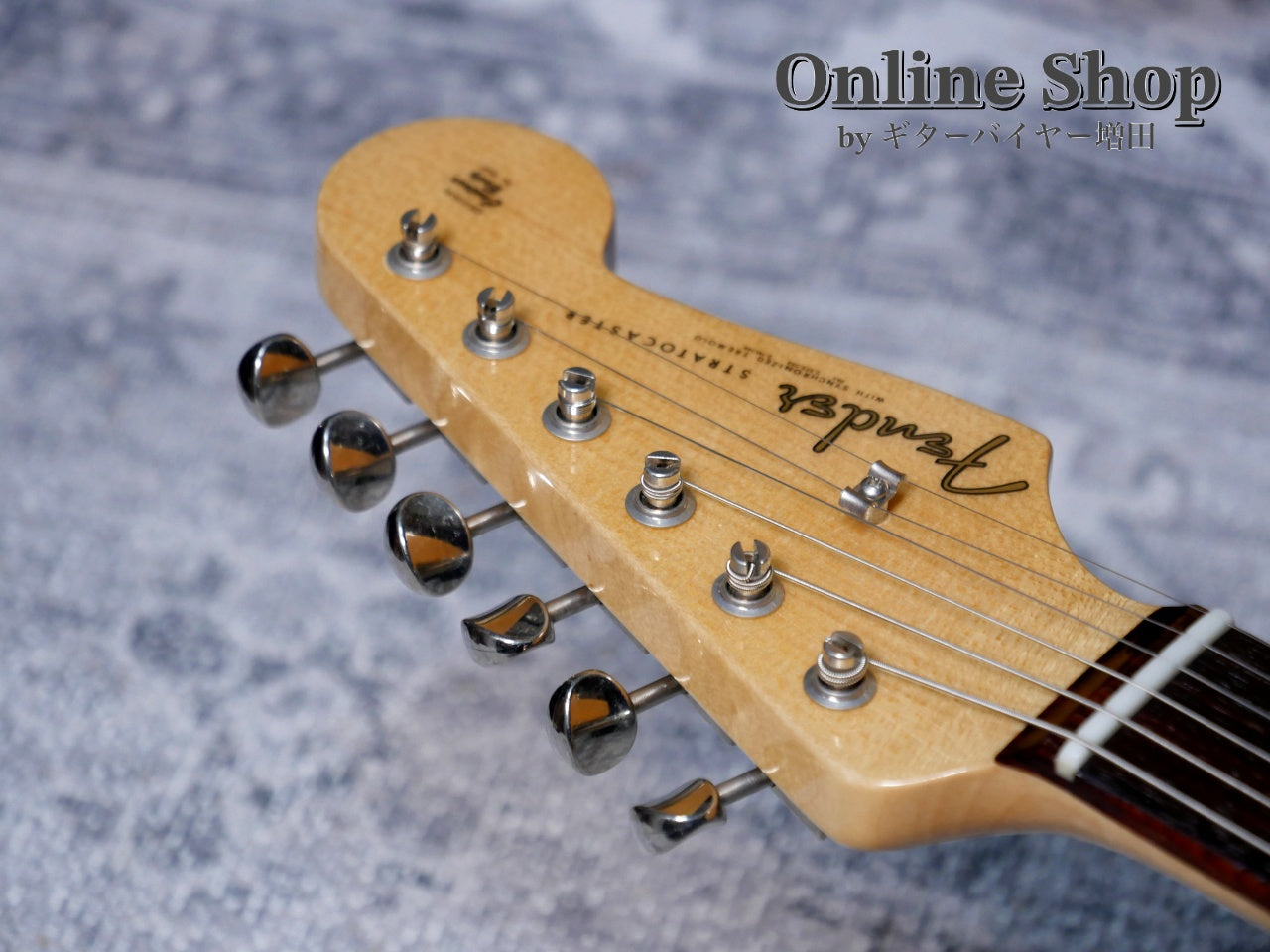 USED 2024 Fender Custom Shop 1961 Stratocaster Time Capsule Package Olympic White