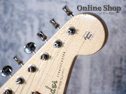 USED 2024 Fender Custom Shop 1961 Stratocaster Time Capsule Package Olympic White