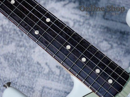 USED 2024 Fender Custom Shop 1961 Stratocaster Time Capsule Package Olympic White