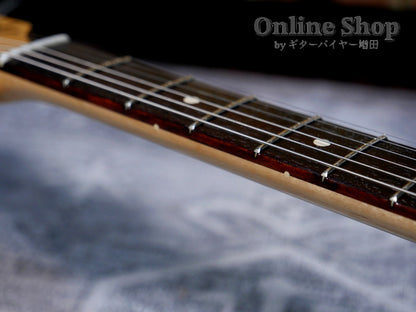 USED 2024 Fender Custom Shop 1961 Stratocaster Time Capsule Package Olympic White