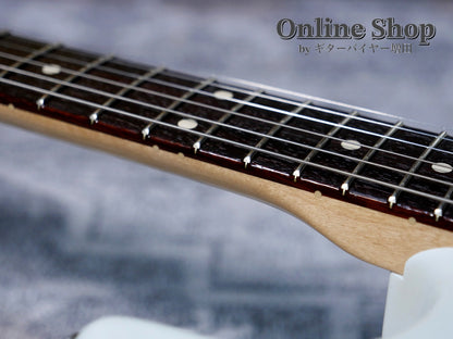 USED 2024 Fender Custom Shop 1961 Stratocaster Time Capsule Package Olympic White