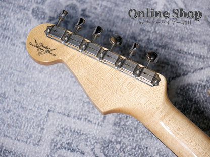 USED 2024 Fender Custom Shop 1961 Stratocaster Time Capsule Package Olympic White