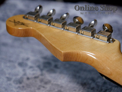 USED 2024 Fender Custom Shop 1961 Stratocaster Time Capsule Package Olympic White