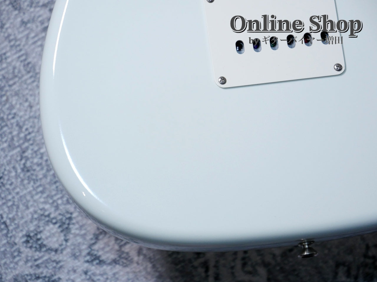 USED 2024 Fender Custom Shop 1961 Stratocaster Time Capsule Package Olympic White