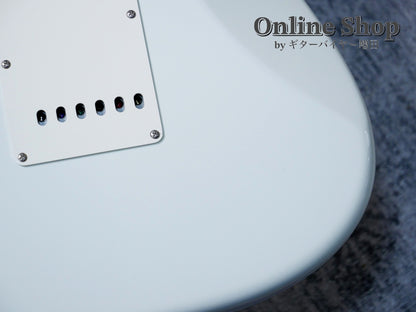 USED 2024 Fender Custom Shop 1961 Stratocaster Time Capsule Package Olympic White