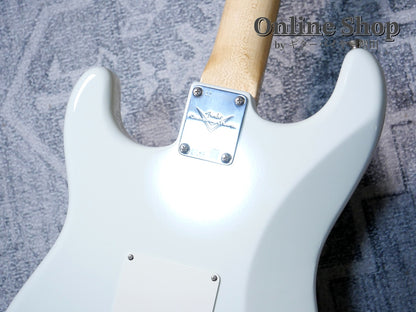 USED 2024 Fender Custom Shop 1961 Stratocaster Time Capsule Package Olympic White