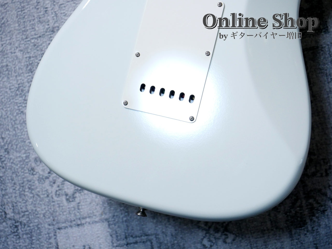 USED 2024 Fender Custom Shop 1961 Stratocaster Time Capsule Package Olympic White