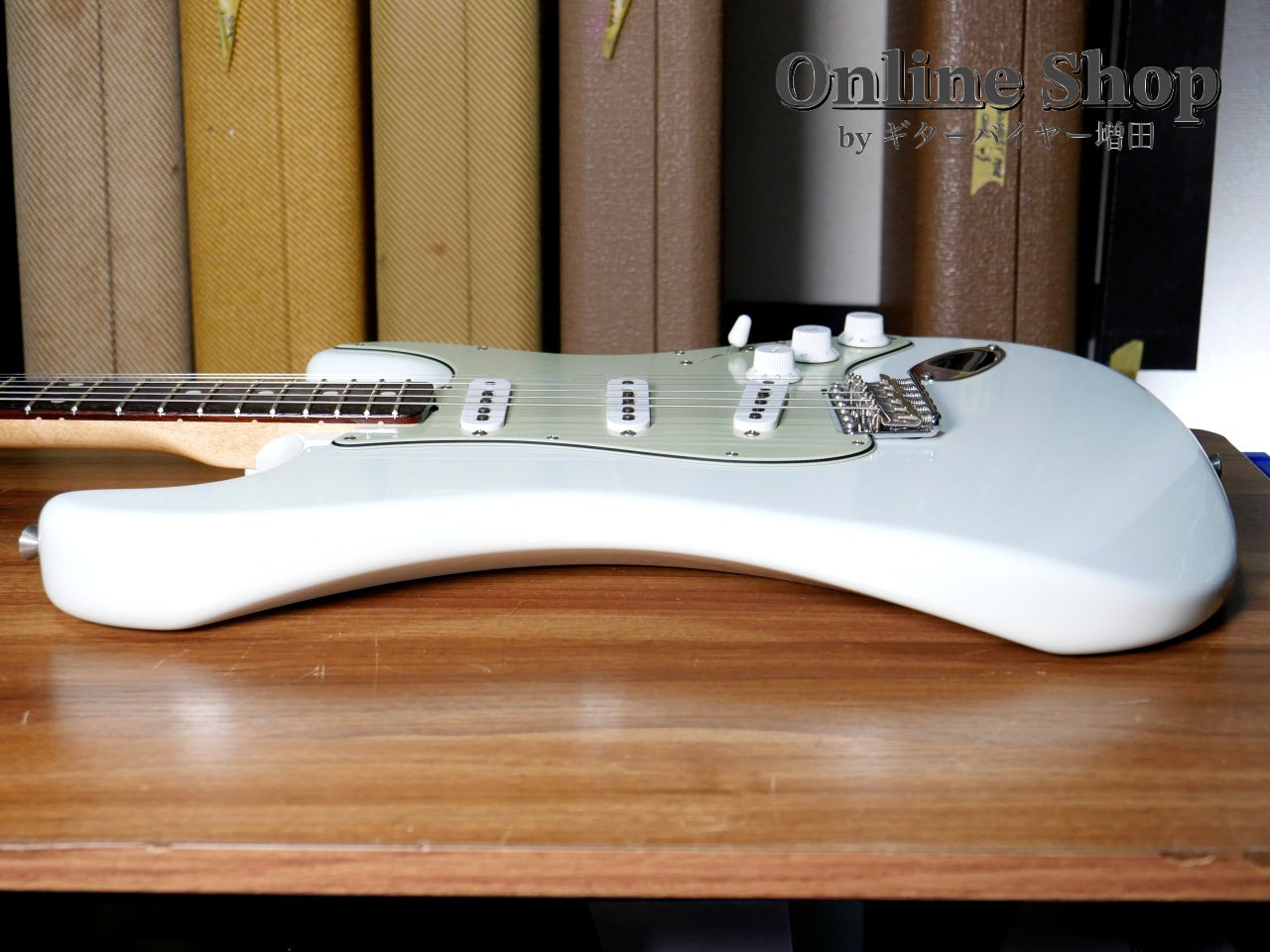 USED 2024 Fender Custom Shop 1961 Stratocaster Time Capsule Package Olympic White