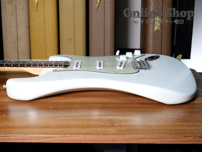 USED 2024 Fender Custom Shop 1961 Stratocaster Time Capsule Package Olympic White