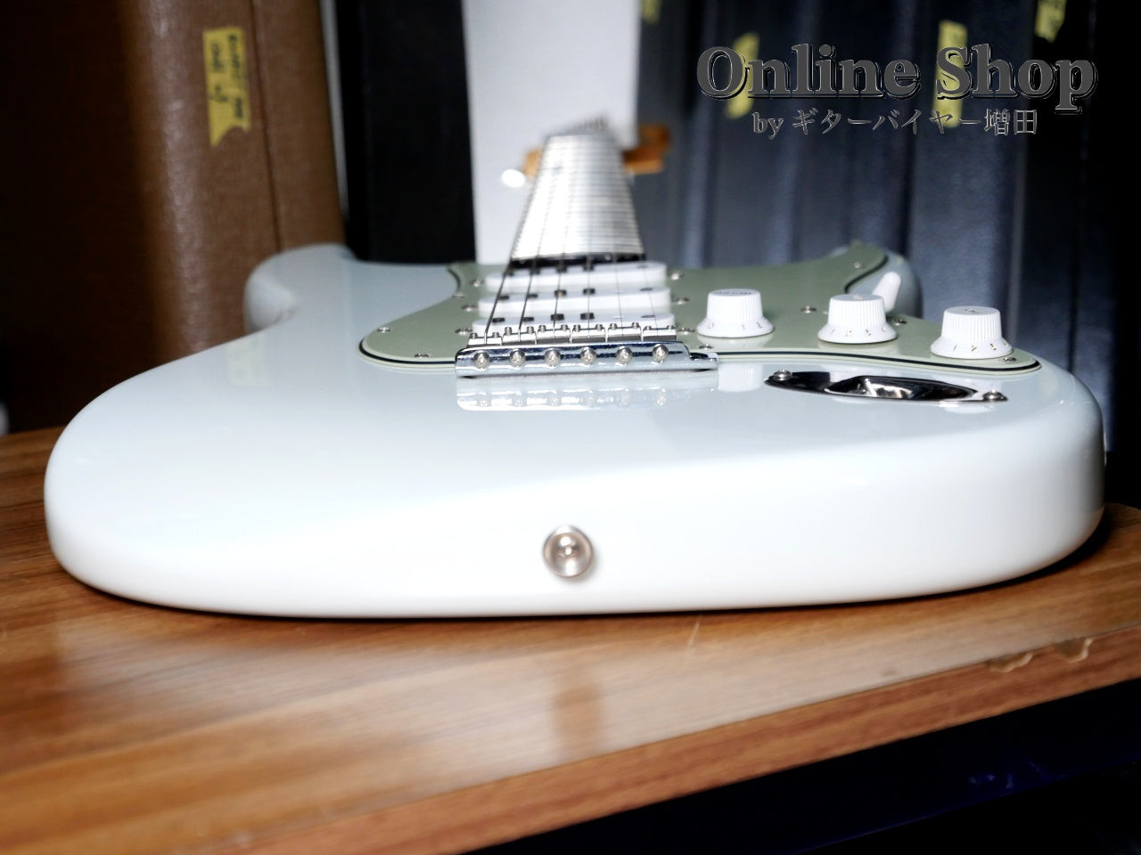 USED 2024 Fender Custom Shop 1961 Stratocaster Time Capsule Package Olympic White