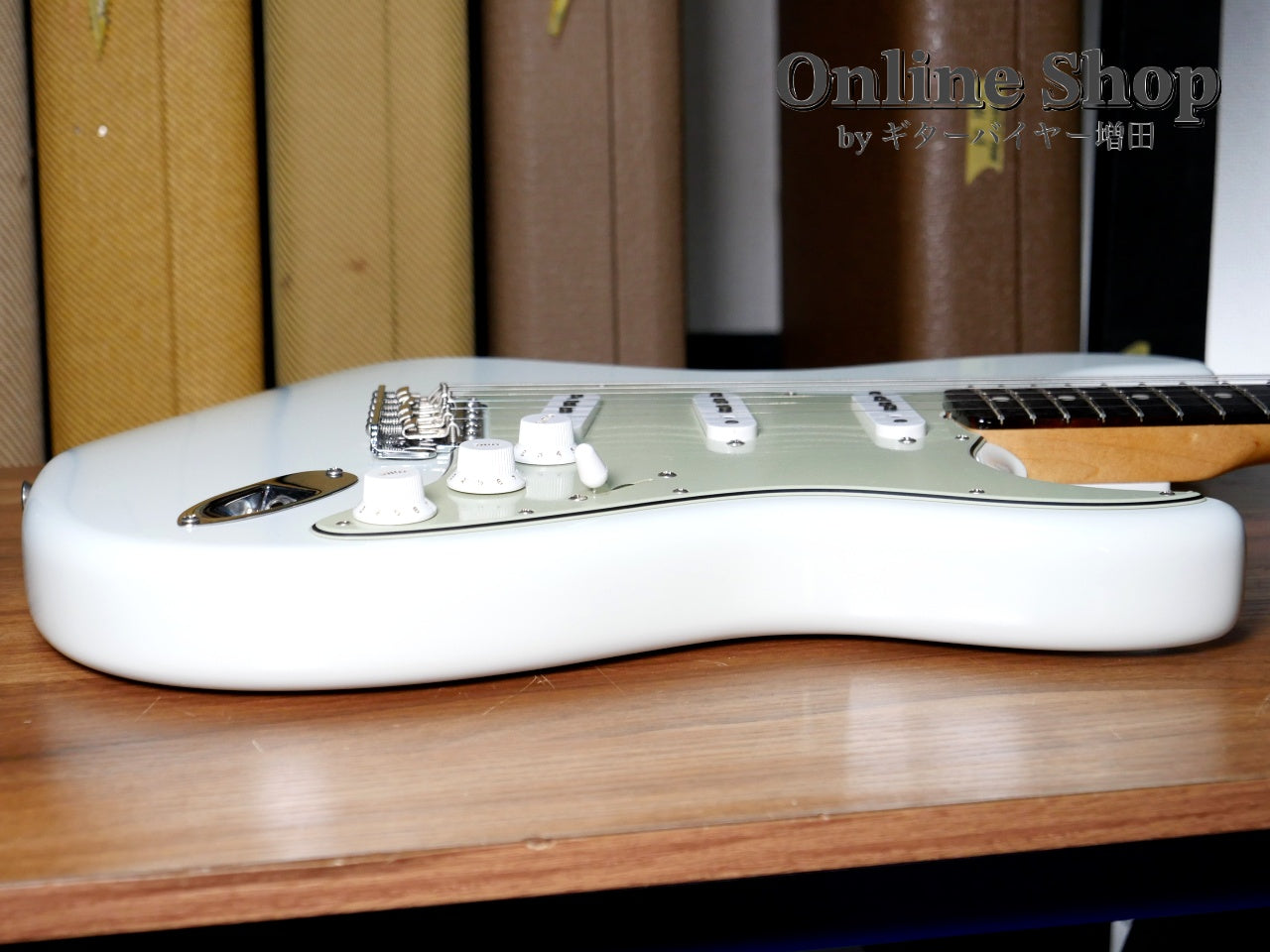 USED 2024 Fender Custom Shop 1961 Stratocaster Time Capsule Package Olympic White