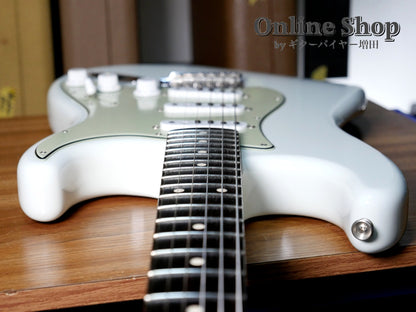 USED 2024 Fender Custom Shop 1961 Stratocaster Time Capsule Package Olympic White