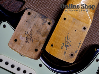 USED 2020 Fender Custom Shop MBS "Ron Thorn" 1962 Stratocaster Relic Wide Black 2 Color Sunburst