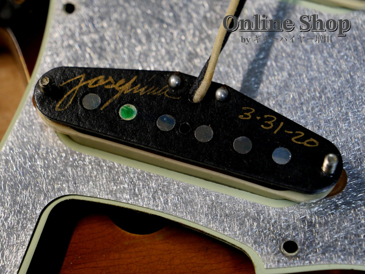 USED 2020 Fender Custom Shop MBS "Ron Thorn" 1962 Stratocaster Relic Wide Black 2 Color Sunburst