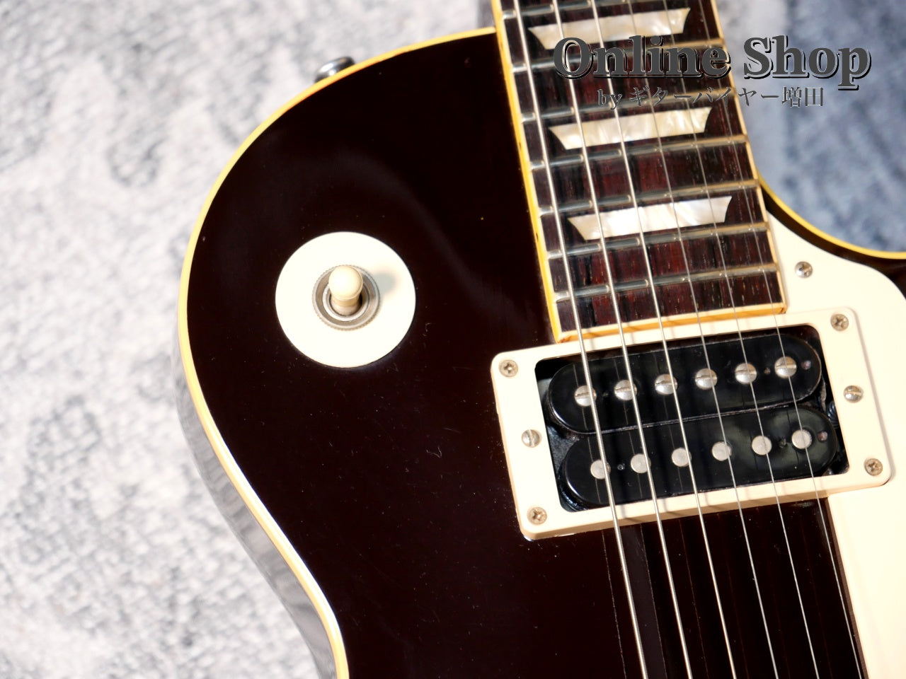 USED 2003 Gibson Custom Shop 1954 Les Paul Reissue w/Humbuckers Oxblood