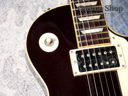 USED 2003 Gibson Custom Shop 1954 Les Paul Reissue w/Humbuckers Oxblood