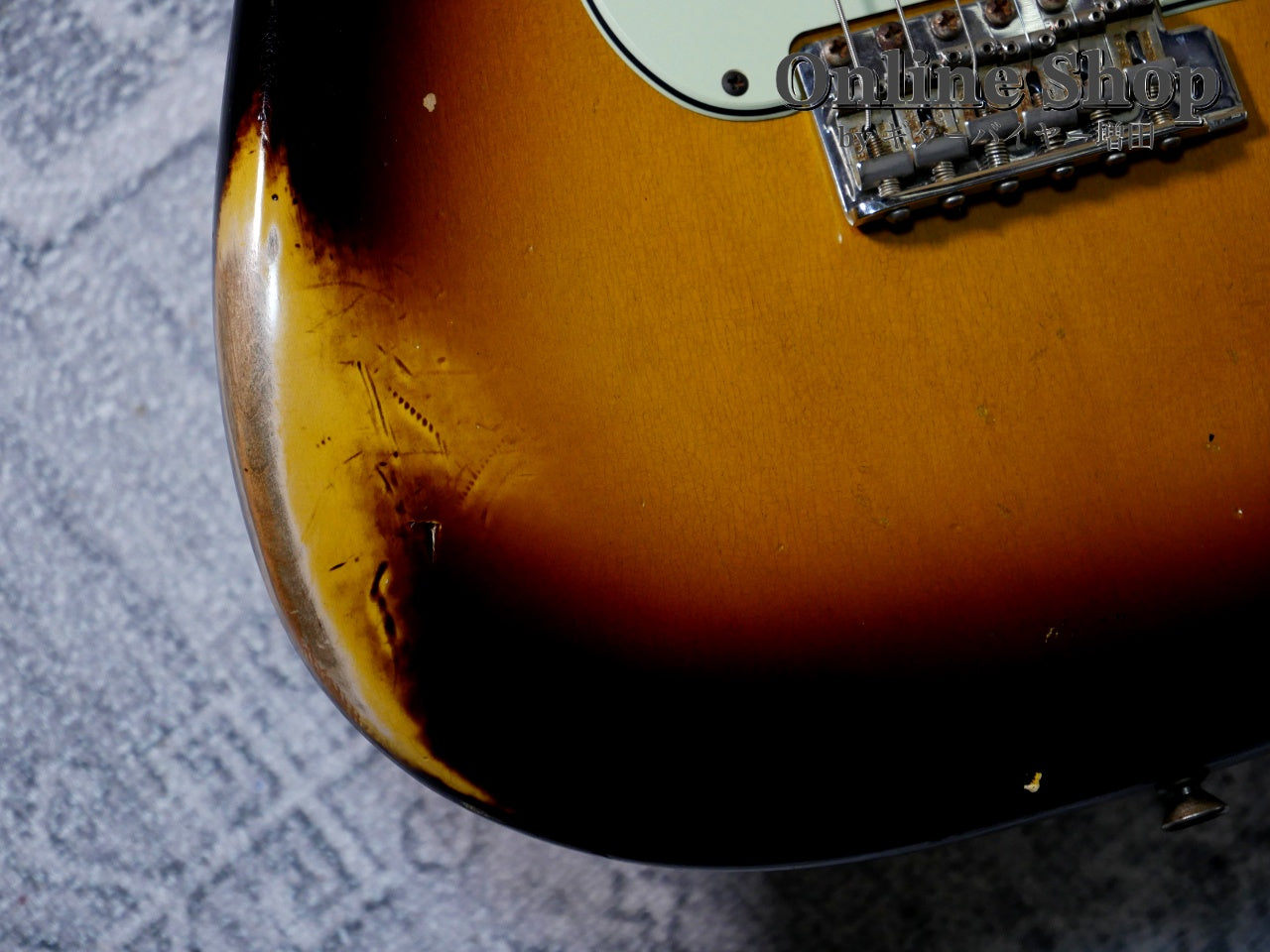 USED 2020 Fender Custom Shop MBS "Ron Thorn" 1962 Stratocaster Relic Wide Black 2 Color Sunburst