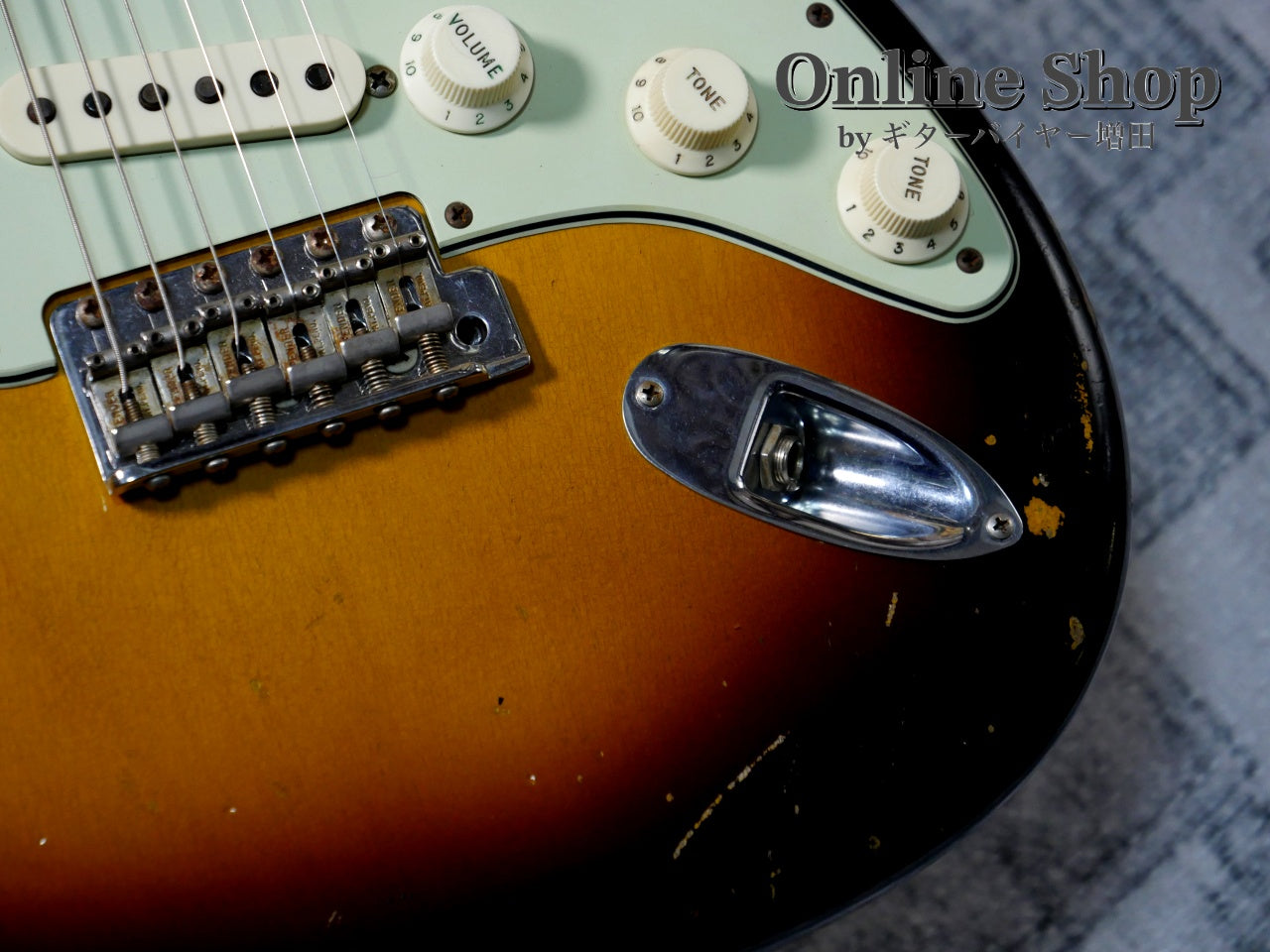 USED 2020 Fender Custom Shop MBS "Ron Thorn" 1962 Stratocaster Relic Wide Black 2 Color Sunburst