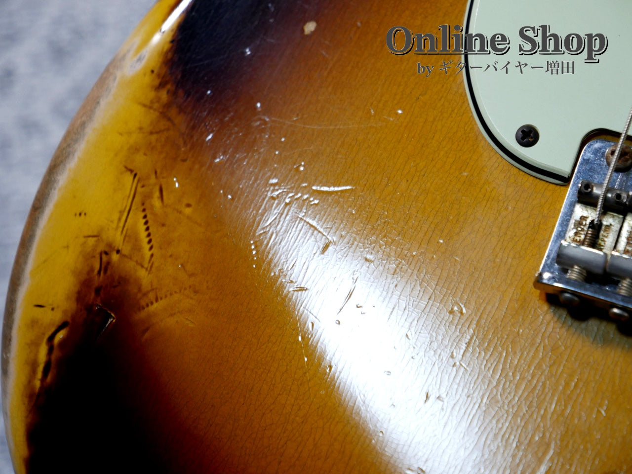 USED 2020 Fender Custom Shop MBS "Ron Thorn" 1962 Stratocaster Relic Wide Black 2 Color Sunburst