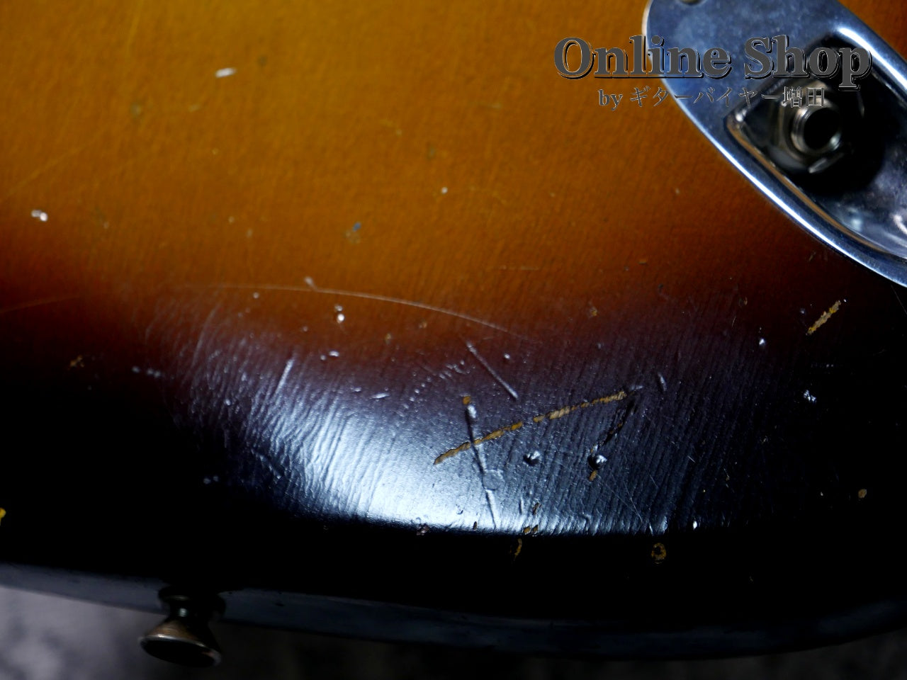 USED 2020 Fender Custom Shop MBS "Ron Thorn" 1962 Stratocaster Relic Wide Black 2 Color Sunburst