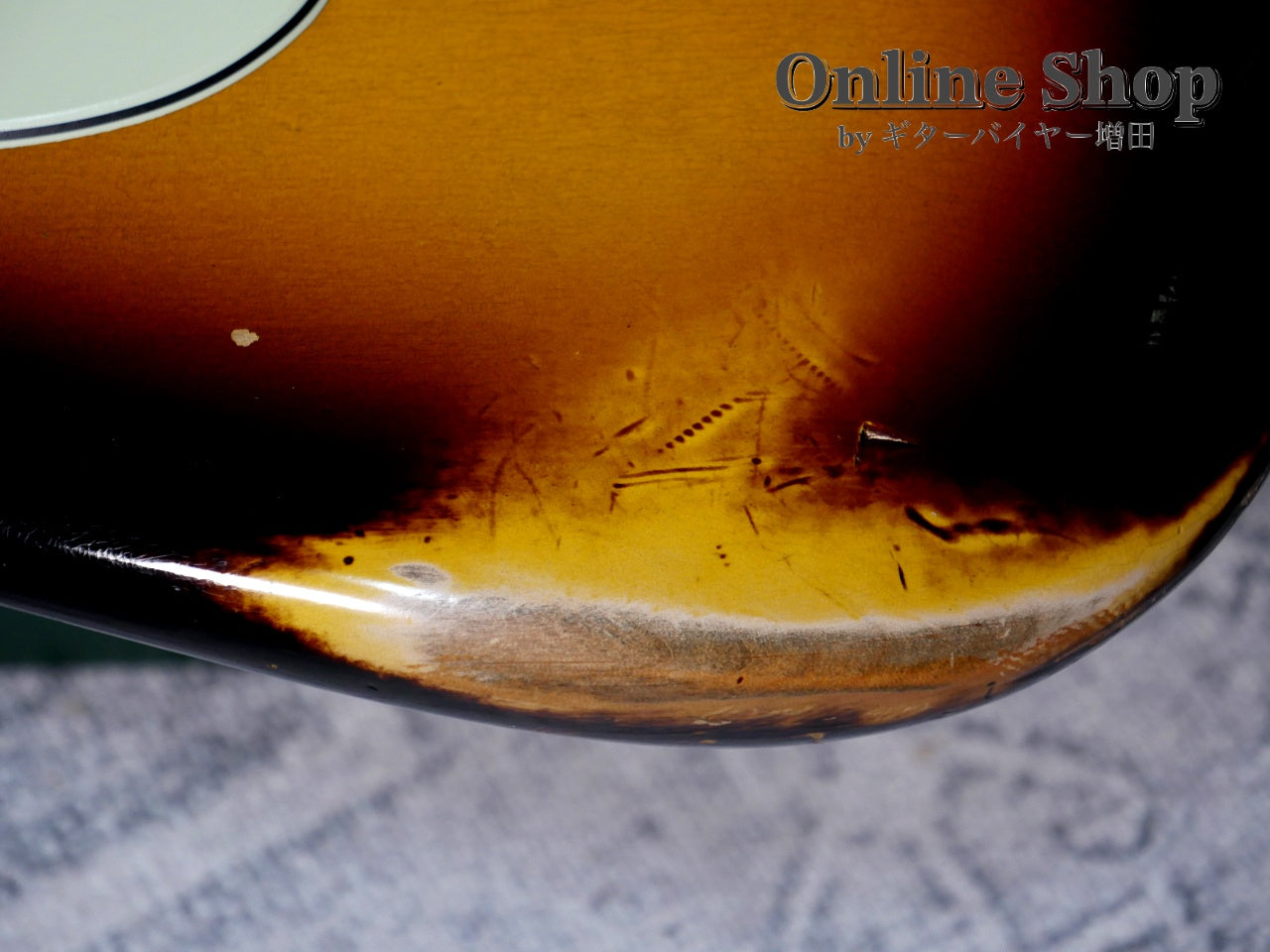 USED 2020 Fender Custom Shop MBS "Ron Thorn" 1962 Stratocaster Relic Wide Black 2 Color Sunburst