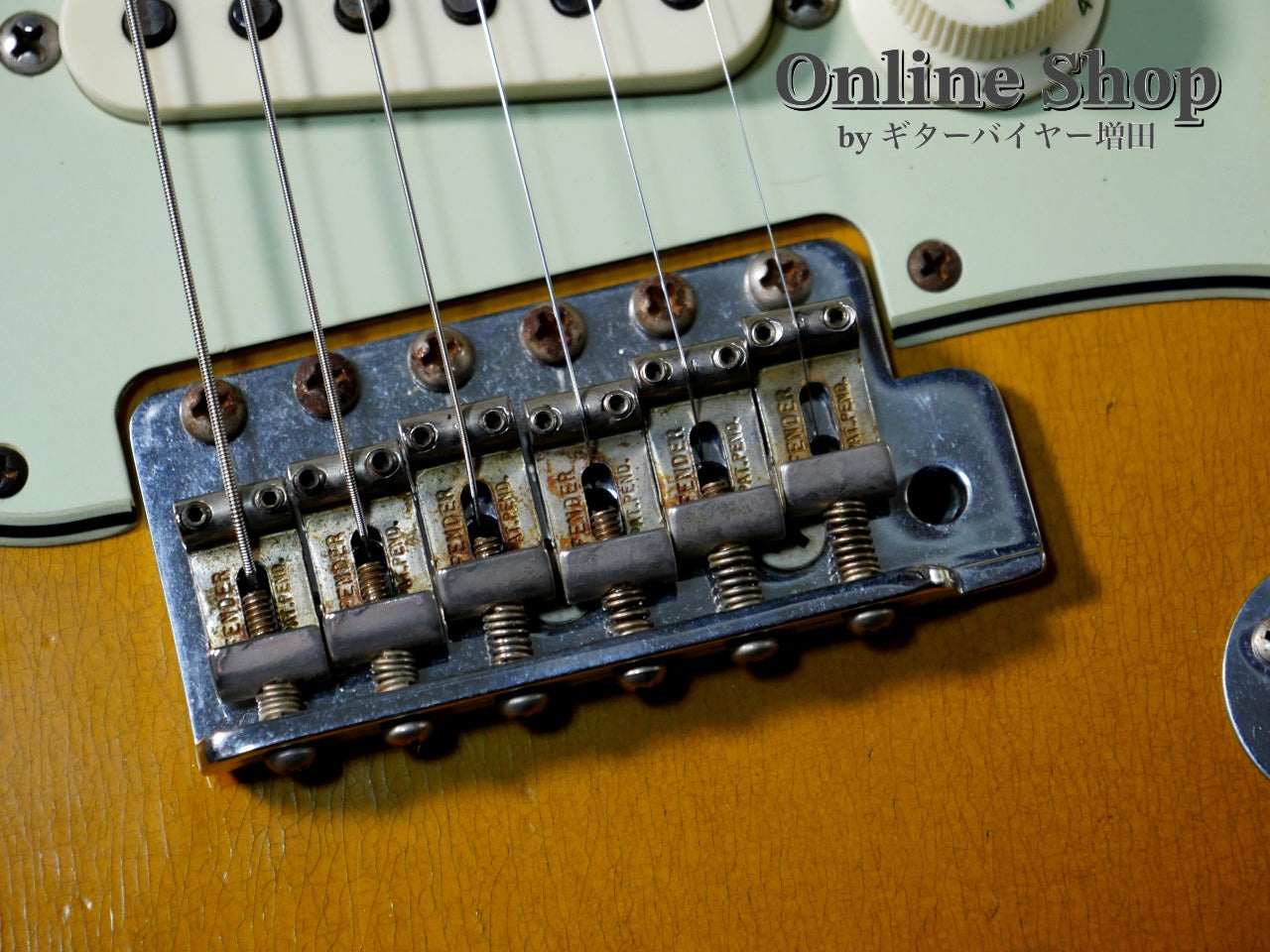 USED 2020 Fender Custom Shop MBS "Ron Thorn" 1962 Stratocaster Relic Wide Black 2 Color Sunburst