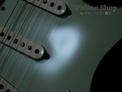 USED 2020 Fender Custom Shop MBS "Ron Thorn" 1962 Stratocaster Relic Wide Black 2 Color Sunburst