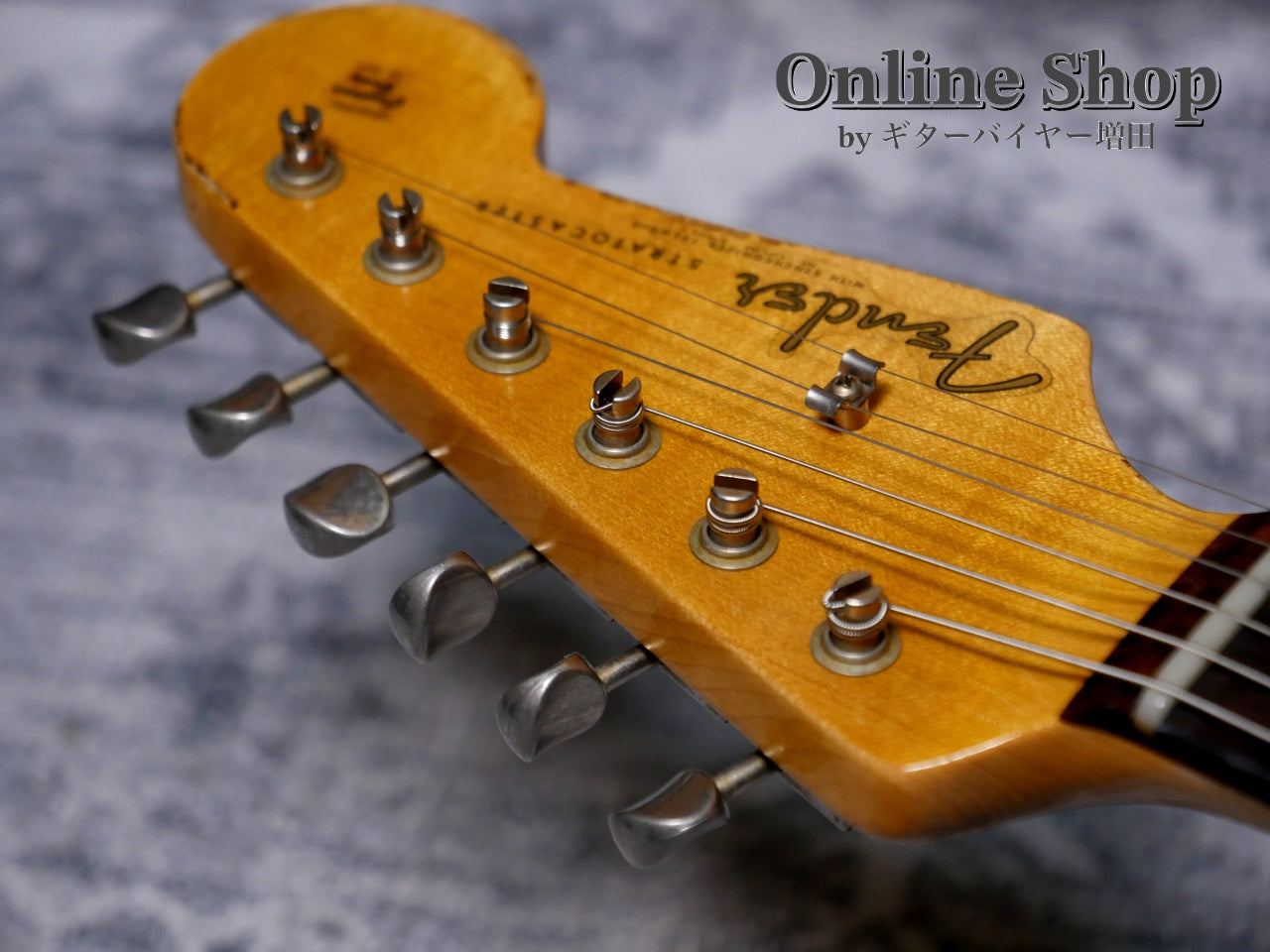 USED 2020 Fender Custom Shop MBS "Ron Thorn" 1962 Stratocaster Relic Wide Black 2 Color Sunburst