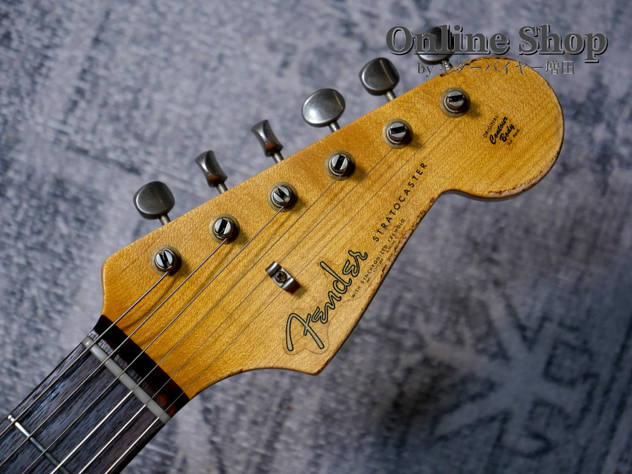 USED 2020 Fender Custom Shop MBS "Ron Thorn" 1962 Stratocaster Relic Wide Black 2 Color Sunburst