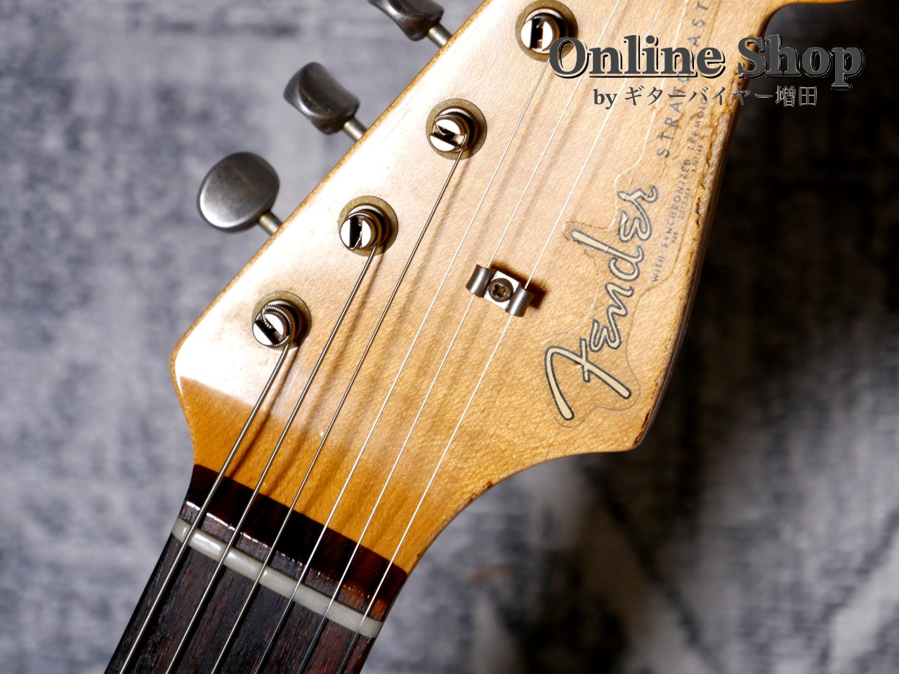 USED 2020 Fender Custom Shop MBS "Ron Thorn" 1962 Stratocaster Relic Wide Black 2 Color Sunburst