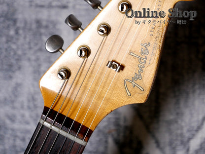 USED 2020 Fender Custom Shop MBS "Ron Thorn" 1962 Stratocaster Relic Wide Black 2 Color Sunburst