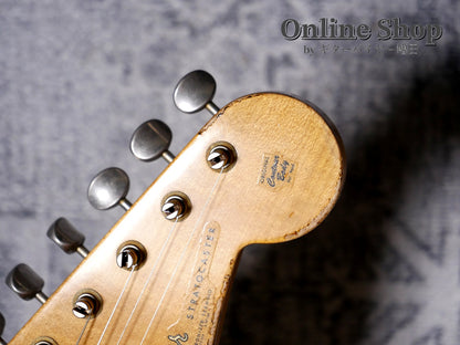 USED 2020 Fender Custom Shop MBS "Ron Thorn" 1962 Stratocaster Relic Wide Black 2 Color Sunburst