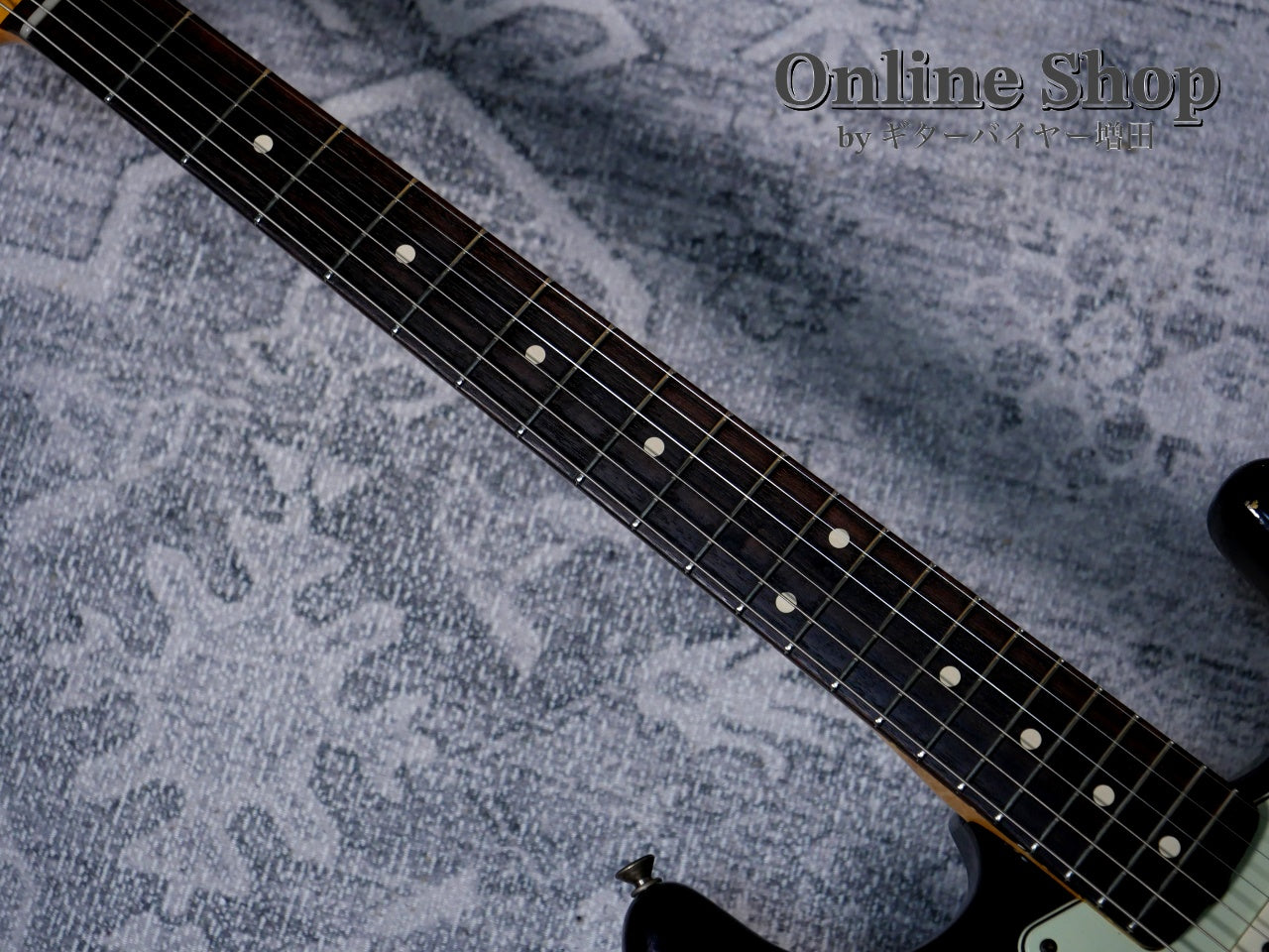 USED 2020 Fender Custom Shop MBS "Ron Thorn" 1962 Stratocaster Relic Wide Black 2 Color Sunburst