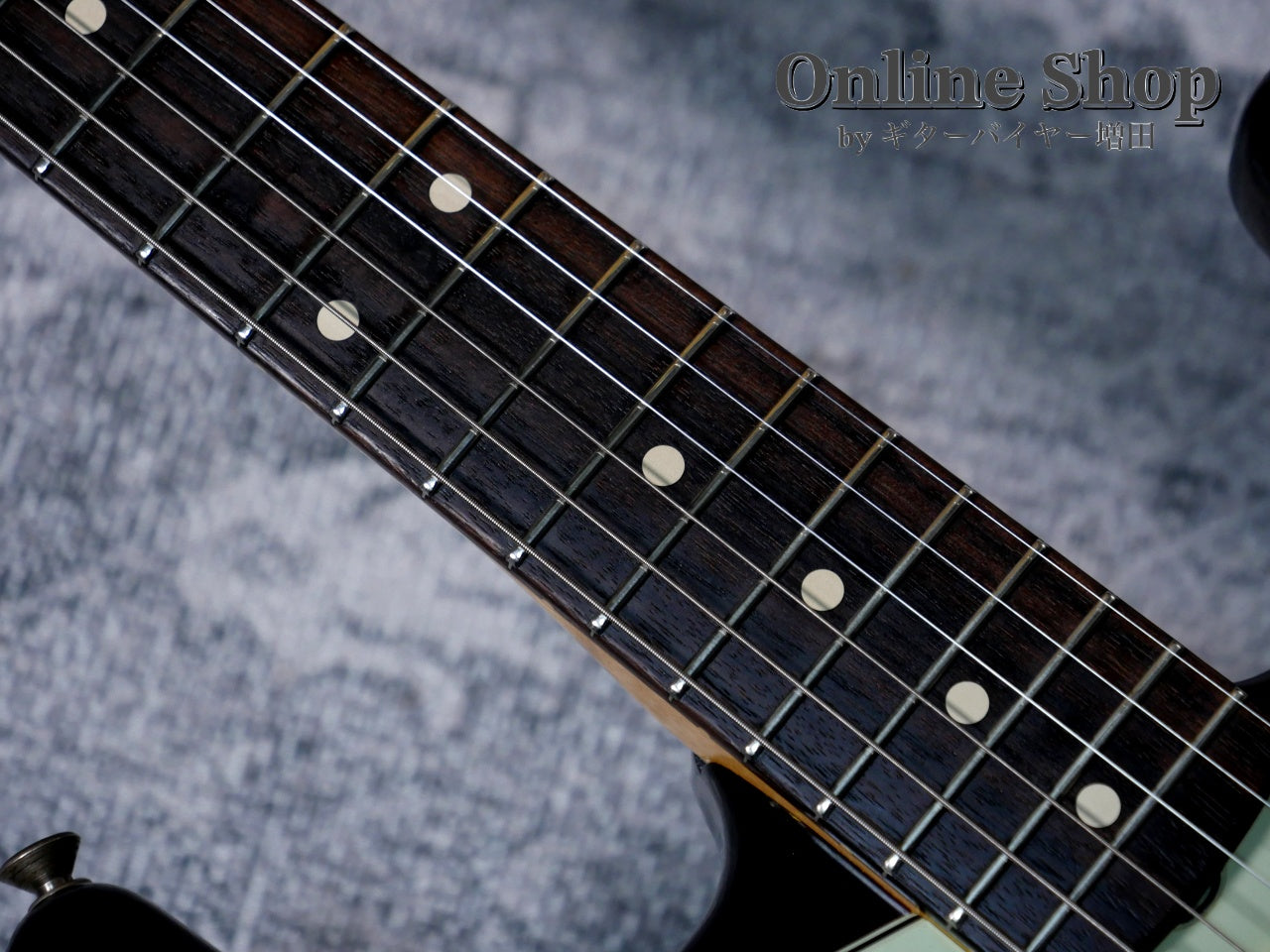 USED 2020 Fender Custom Shop MBS "Ron Thorn" 1962 Stratocaster Relic Wide Black 2 Color Sunburst