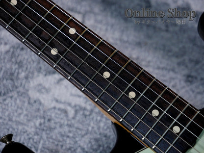 USED 2020 Fender Custom Shop MBS "Ron Thorn" 1962 Stratocaster Relic Wide Black 2 Color Sunburst