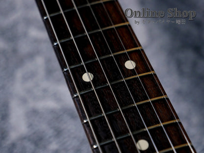 USED 2020 Fender Custom Shop MBS "Ron Thorn" 1962 Stratocaster Relic Wide Black 2 Color Sunburst