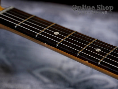 USED 2020 Fender Custom Shop MBS "Ron Thorn" 1962 Stratocaster Relic Wide Black 2 Color Sunburst