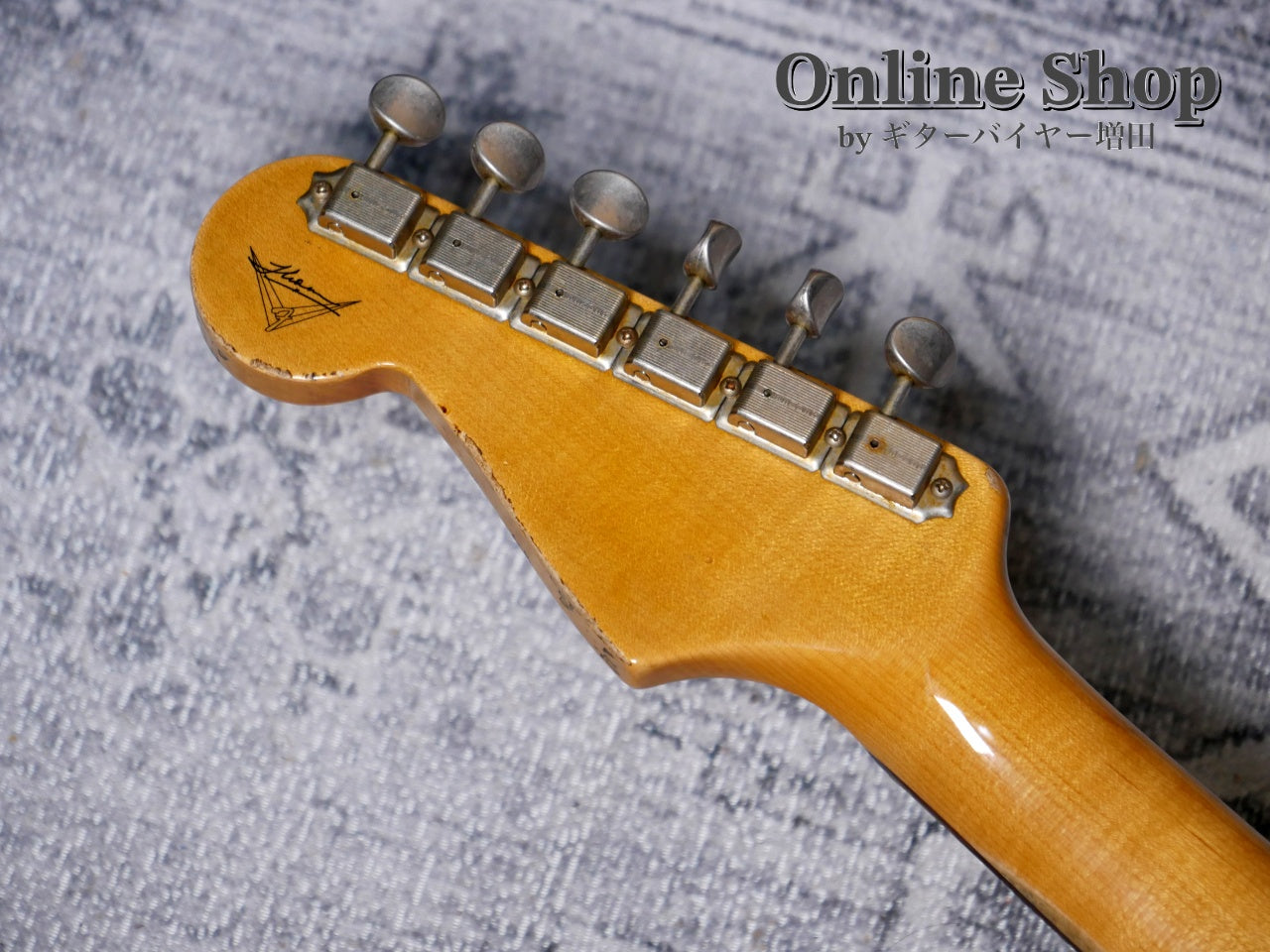 USED 2020 Fender Custom Shop MBS "Ron Thorn" 1962 Stratocaster Relic Wide Black 2 Color Sunburst